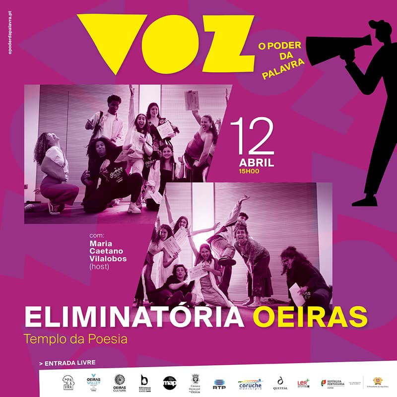 Cover Image for Voz – O Poder da Palavra: Eliminatória Regional do Concurso de Eloquência, Escrita e Oratória