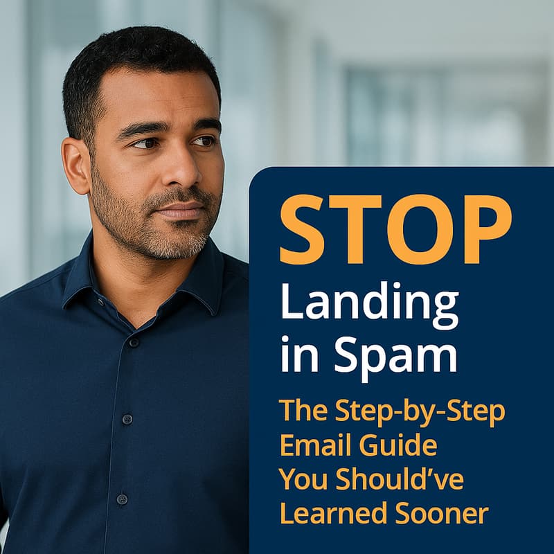 Cover Image for STOP Landing in Spam – The Step-by-Step Email Guide You Should’ve Learned Sooner