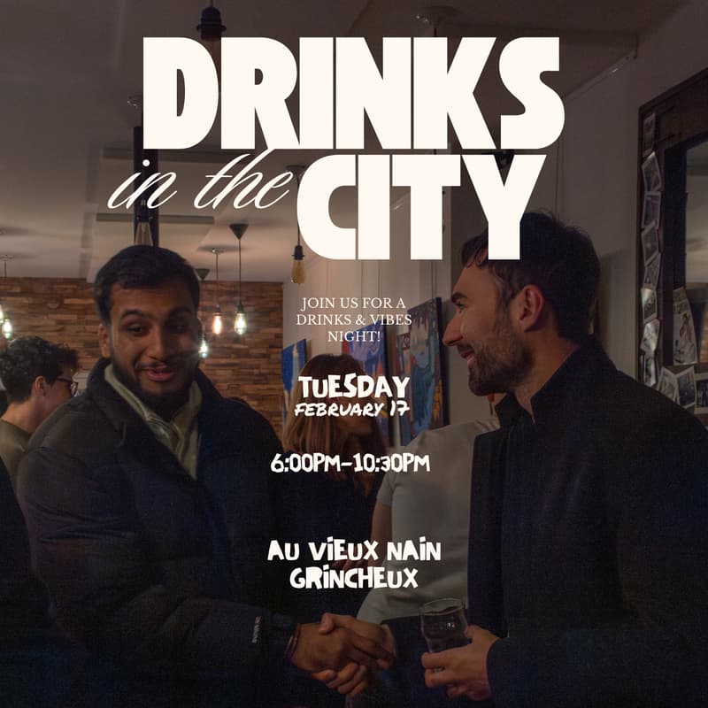 Cover Image for The Feels Drinks in the City