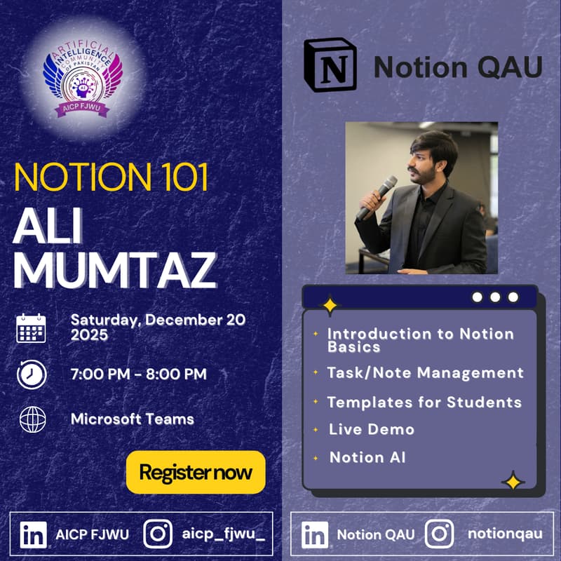 Cover Image for NOTION 101