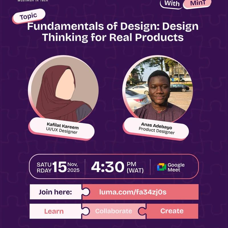 Cover Image for Fundamentals of Design: Design Thinking for Real Products