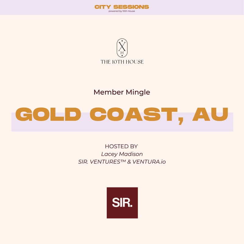 Cover Image for {GOLD COAST} Member Mingle