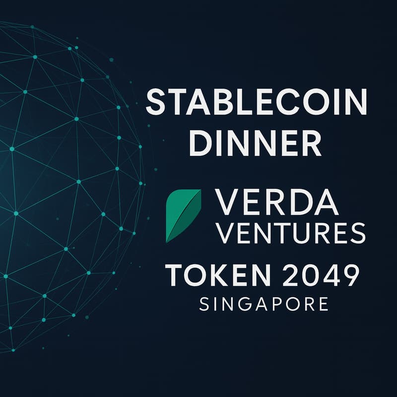 Cover Image for Stablecoin Dinner w/ Verda Ventures & MiniPay