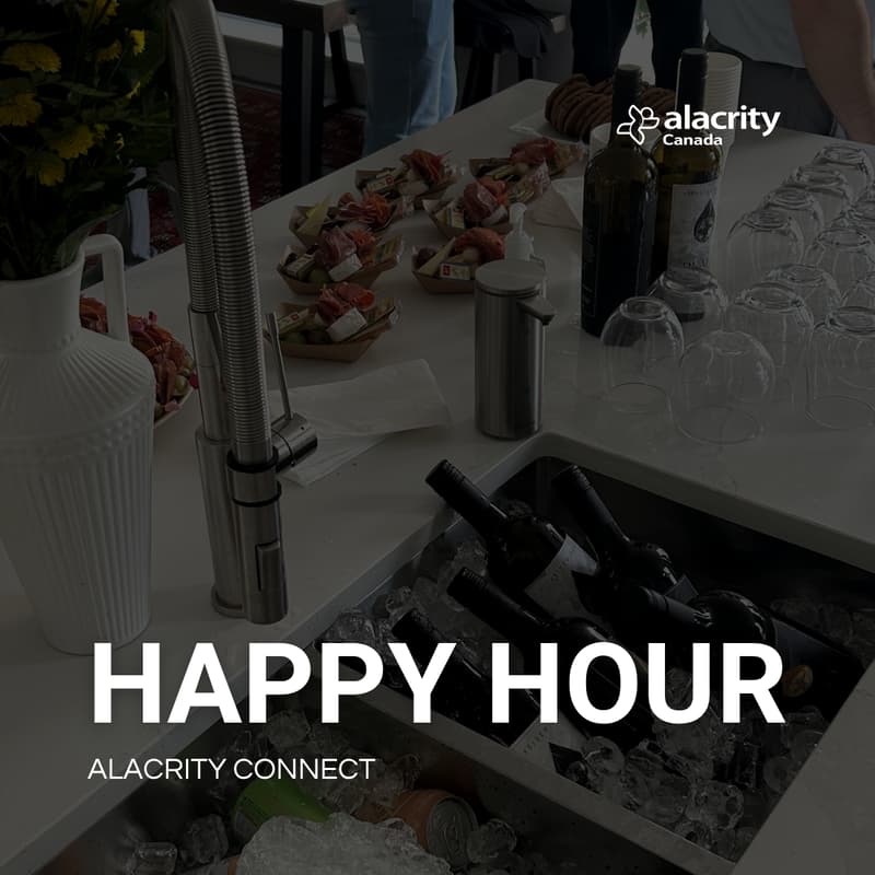 Cover Image for Alacrity Connect: Happy Hour