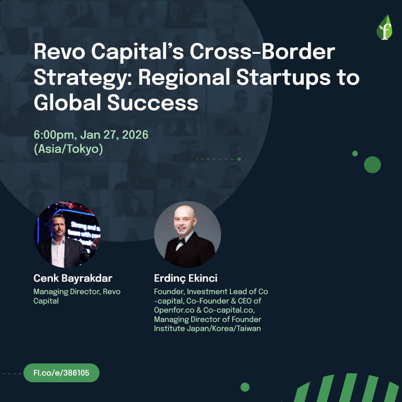 Cover Image for Revo Capital’s Cross-Border Strategy: Regional Startups to Global Success
