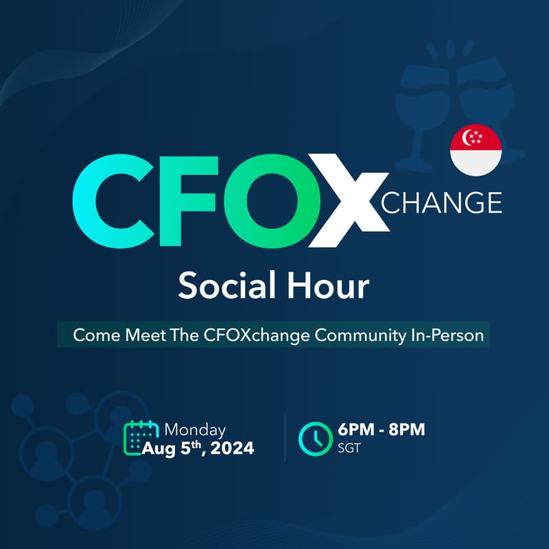Cover Image for CFOXchange Social Hour