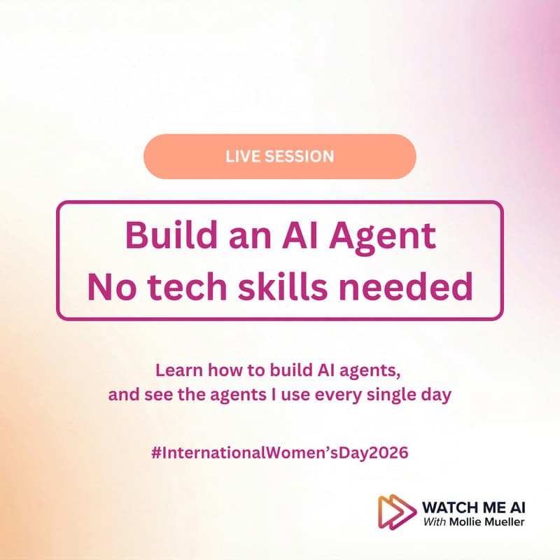 Cover Image for Build an AI Agent with Me