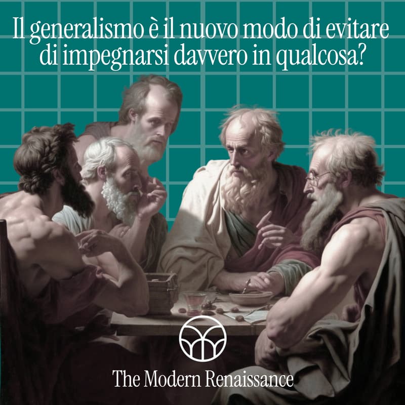 Cover Image for Il generalismo è il nuovo modo di evitare di impegnarsi davvero in qualcosa?