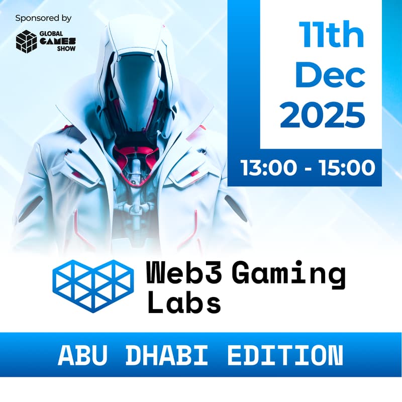 Cover Image for Web3 Gaming Labs: Abu Dhabi Edition