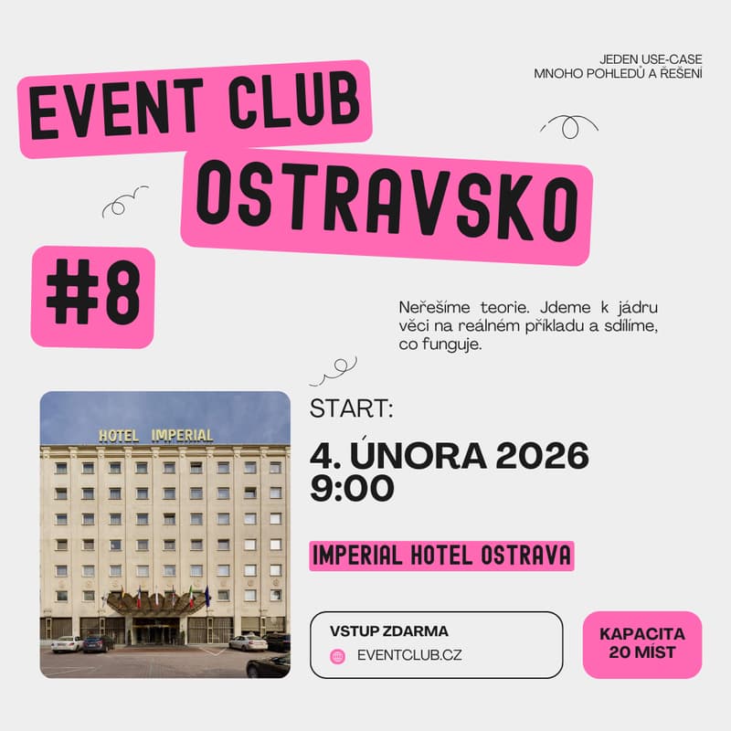 Cover Image for Event Club Ostravsko - únor
