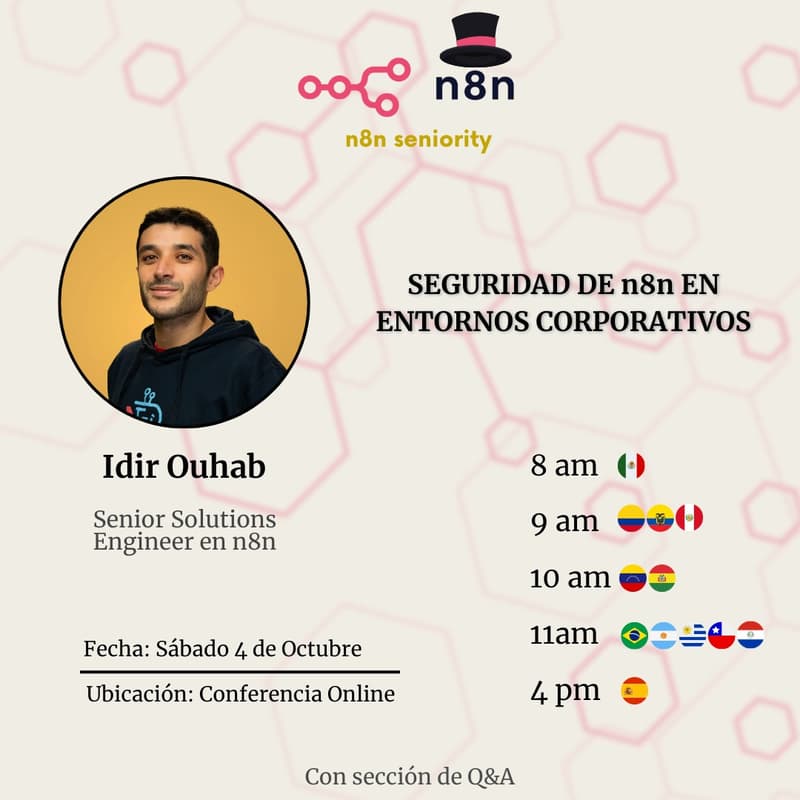 Cover Image for Seguridad de n8n en ambientes corporativos | Q&A