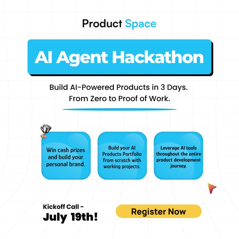 Cover Image for AI Agent Hackathon Kick-off Call
