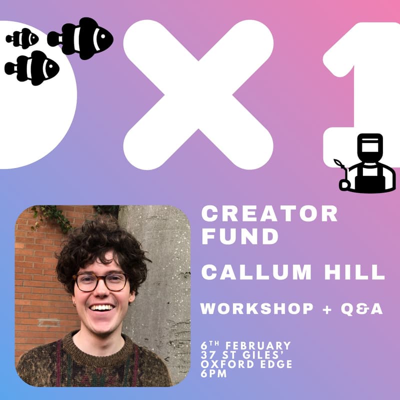 Cover Image for Workshop + Q&A with Creator Fund