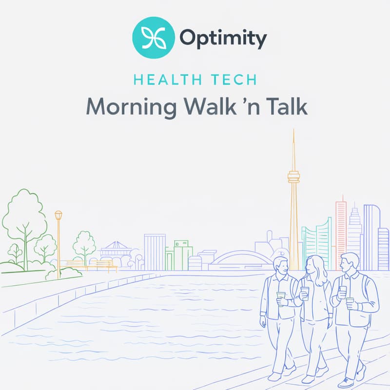 Cover Image for Optimity Health Tech Morning Walk ‘n Talk