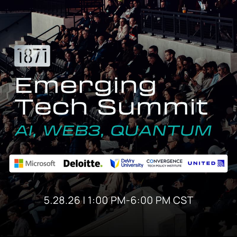 Cover Image for Build the System: 1871 Emerging Tech Innovation Summit