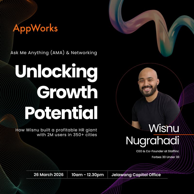 Cover Image for Unlocking Growth Potential: AMA + Networking with Staffinc CEO Wisnu Nugrahadi