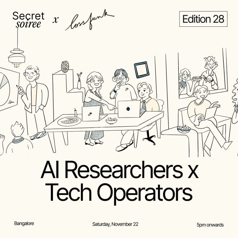 Cover Image for Lossfunk x Secret Soirée | Edition 28