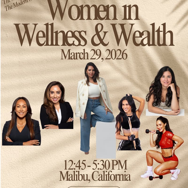 Cover Image for Latinas in Wellness Presents Women In Wellness & Wealth