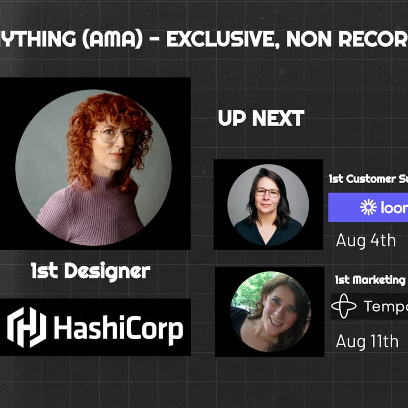 Cover Image for AMA with HashiCorp's 1st Designer: Cris Dobbins