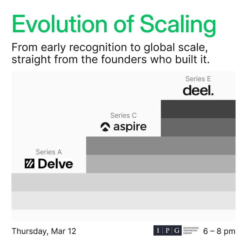 Cover Image for The Founders Stories: Evolution of Scaling