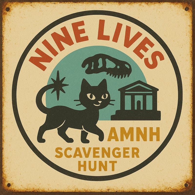 Cover Image for Scavenger Hunt at the American Museum Of Natural History