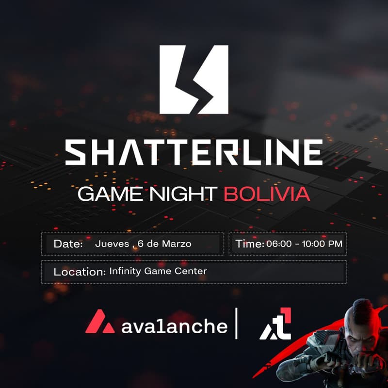 Cover Image for Shatterline Game Night Bolivia 🔺