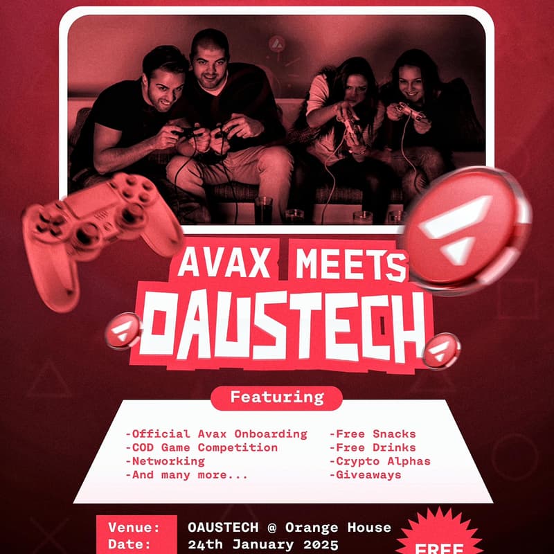 Cover Image for AVAX MEETS OAUSTECH