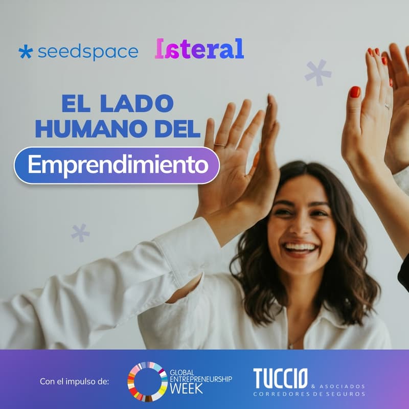 Cover Image for El lado humano del emprendimiento