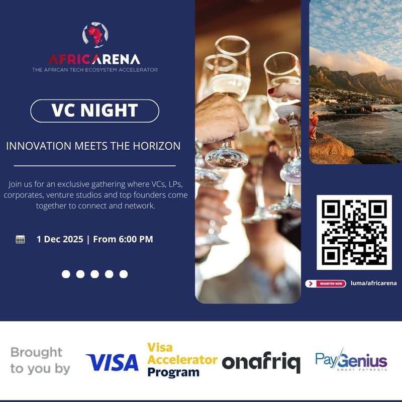 Cover Image for AfricArena VC Night