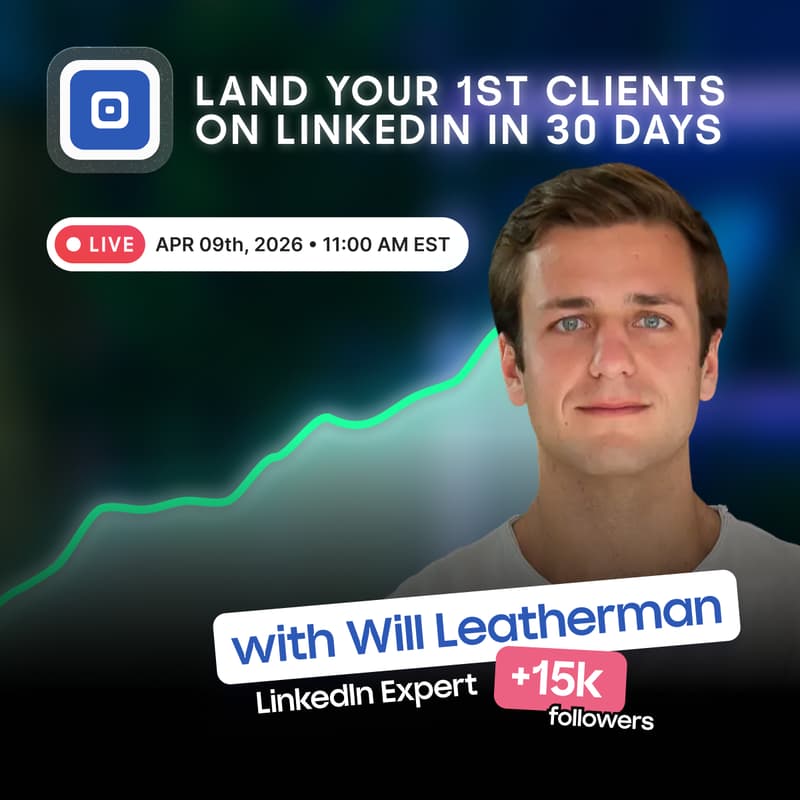 Cover Image for Your First LinkedIn Client in 30 Days: Build a Content Engine that Converts