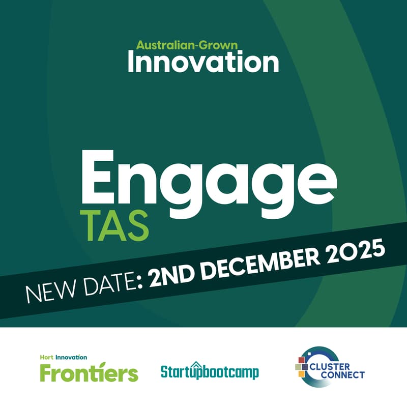 Cover Image for New date 2/12/2025: Australian-Grown Innovation Engage Session (Tasmania)
