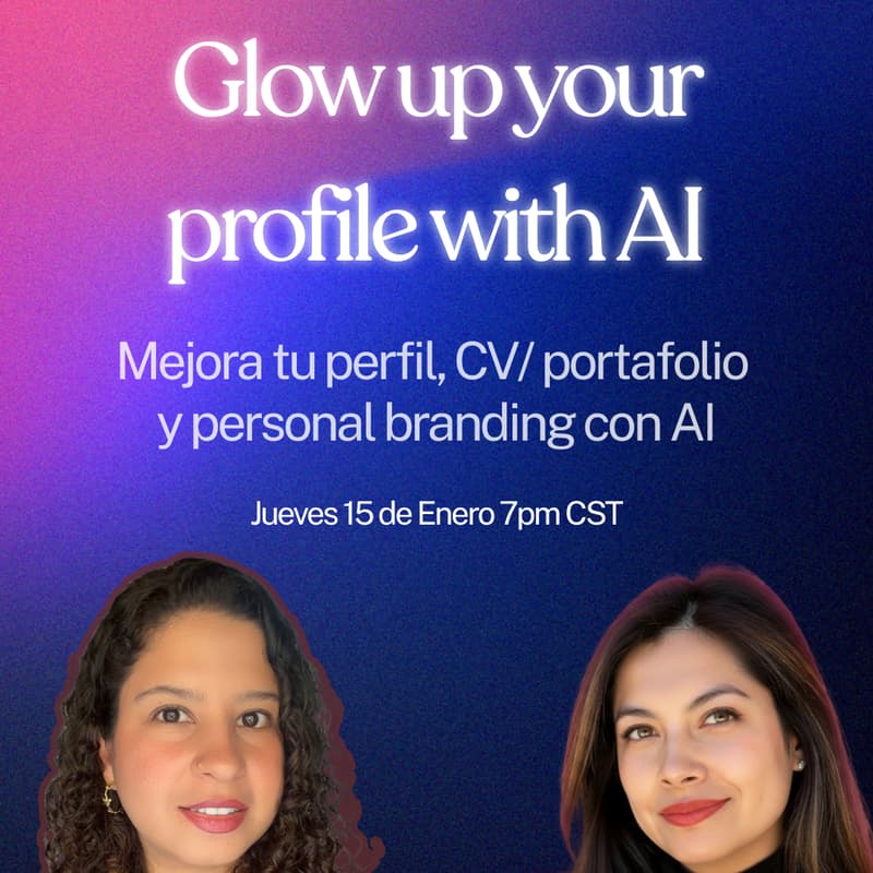 Cover Image for Glow up your profile with AI