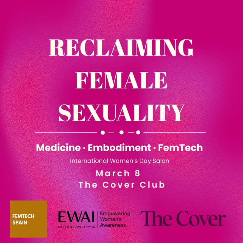 Cover Image for Reclaiming Female Sexuality: Medicine - Embodiment - FemTech