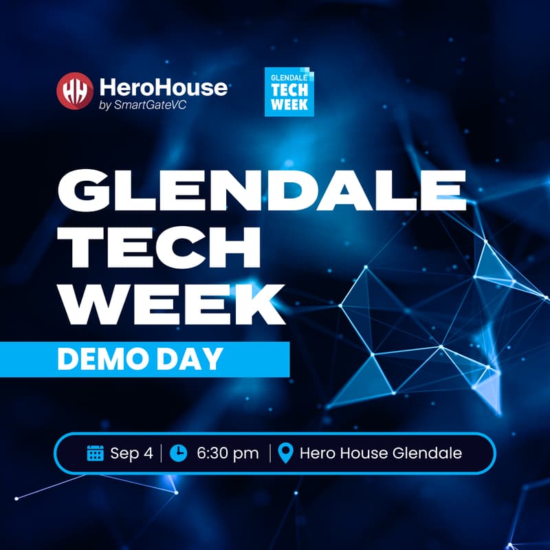 Cover Image for Glendale Tech Week 2025 | Demo Day