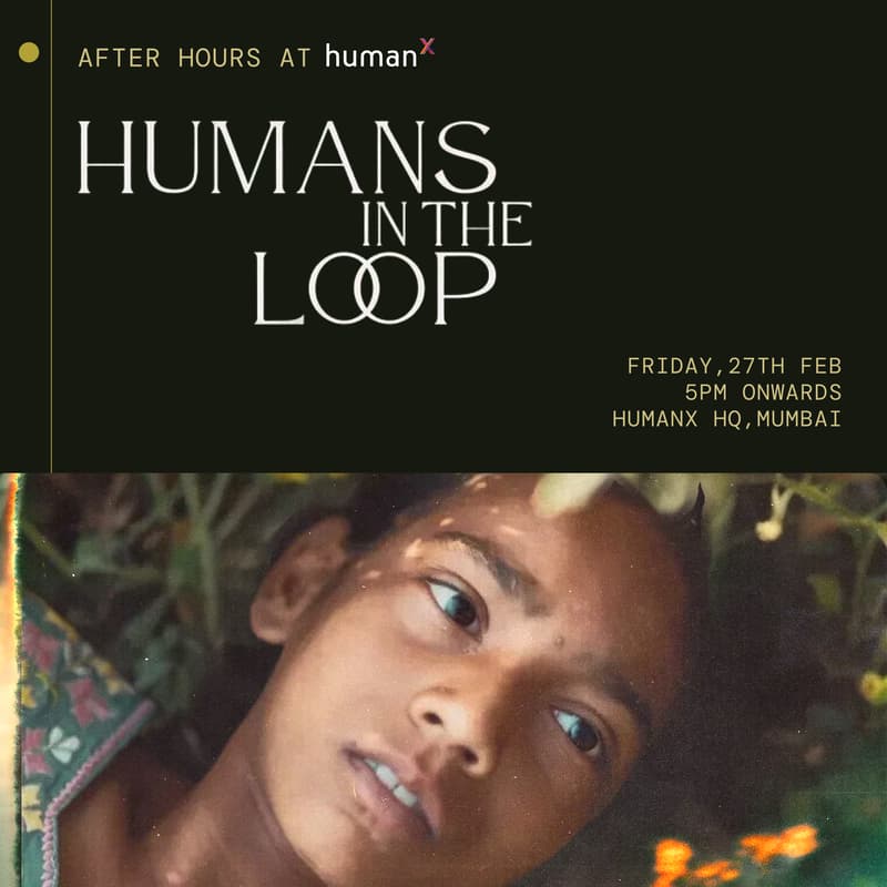 Cover Image for HumanX After Hours - Movie Screening