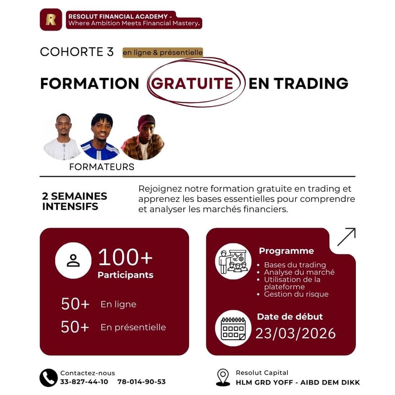 Image de couverture pour Formation trading 100 % gratuite