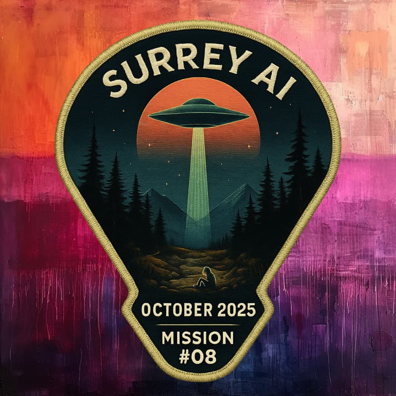 Cover Image for Surrey AI Community Meetup #8