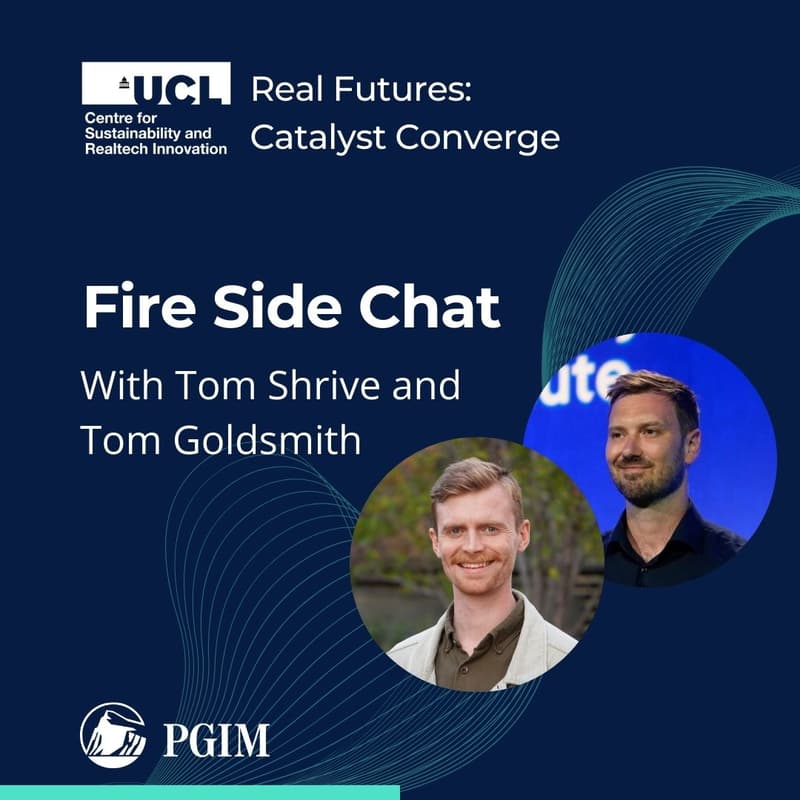Cover Image for Real Futures: Fire Side Chat with Tom Shrive + Tom Goldsmith