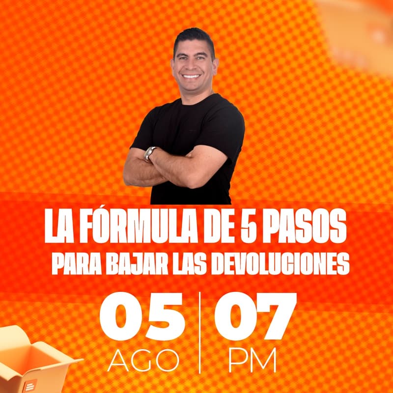 Cover Image for La fórmula de 5 pasos para bajar las devoluciones