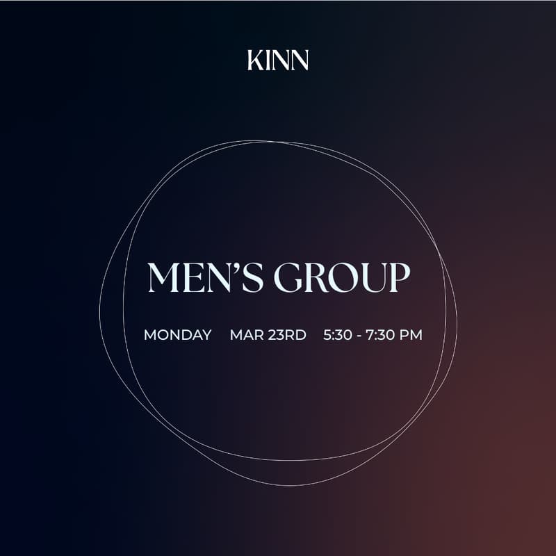 Cover Image for KINN Men's Group