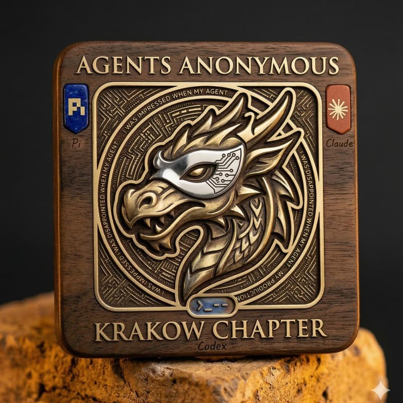 Cover Image for C̶l̶a̶u̶d̶e̶ ̶C̶o̶d̶e̶ Agents🕵️ Anonymous, Krakow Chapter