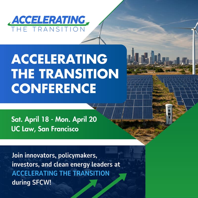 Cover Image for Accelerating the Transition (Day 2 - Sunday)