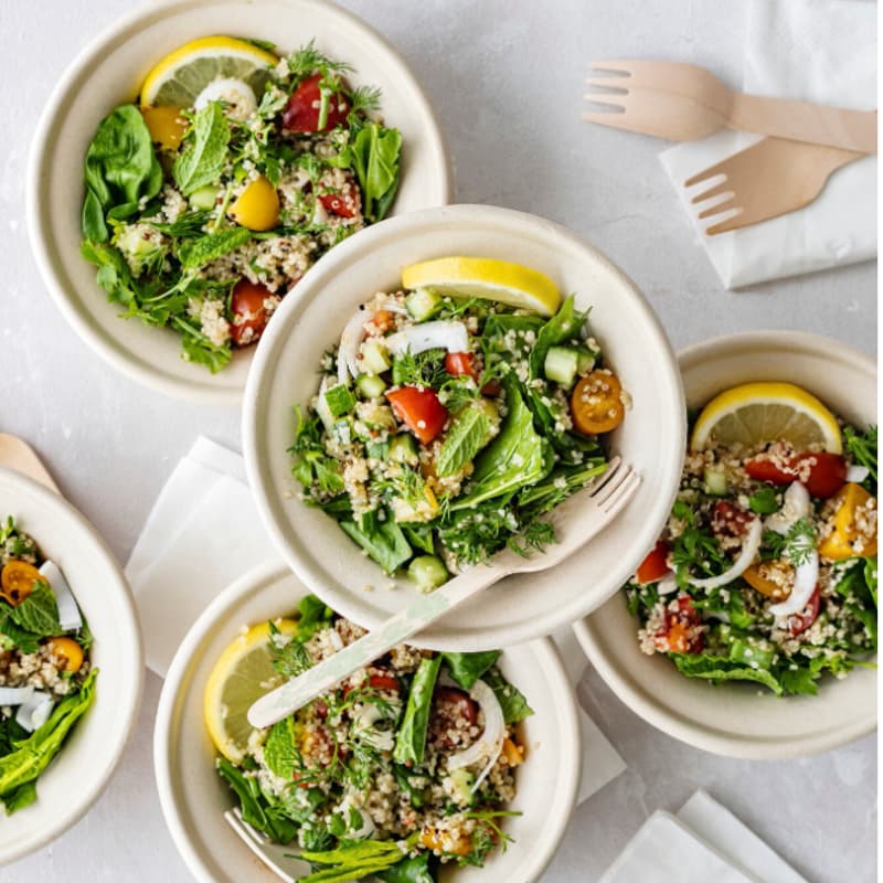 Cover Image for 🥗 New Year Lunch Buffet [Worship Street & Shoreditch South]