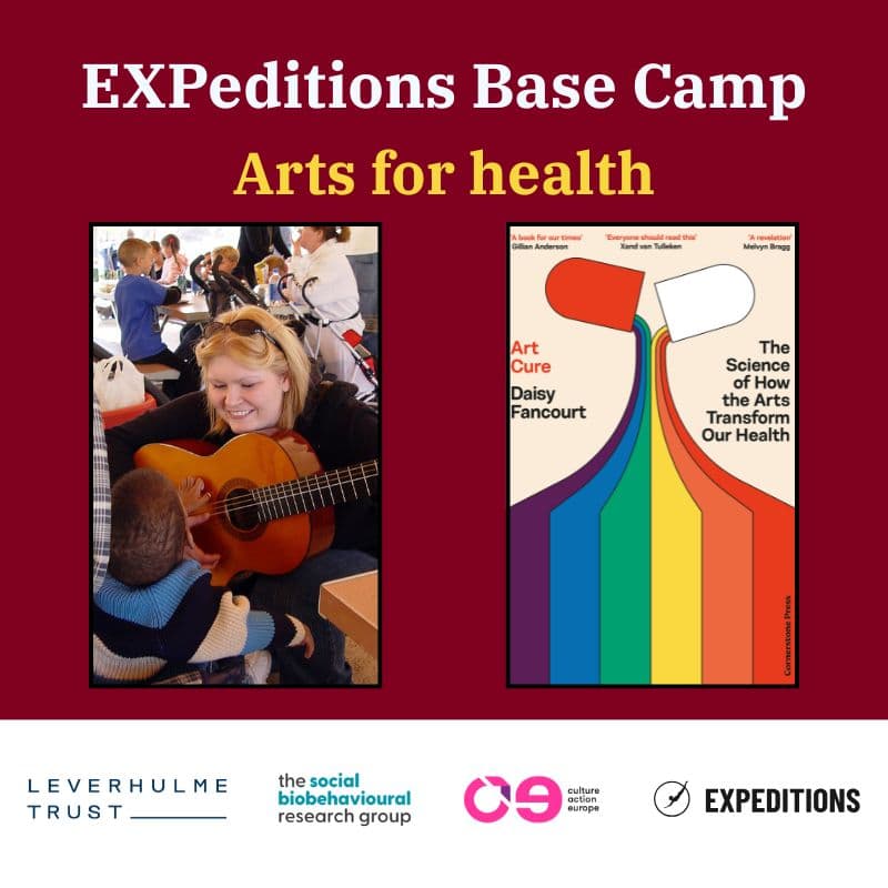 Cover Image for EXPeditions Base Camp: Arts for Health