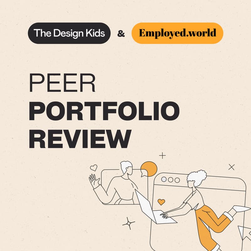 Cover Image for Peer Portfolio Review