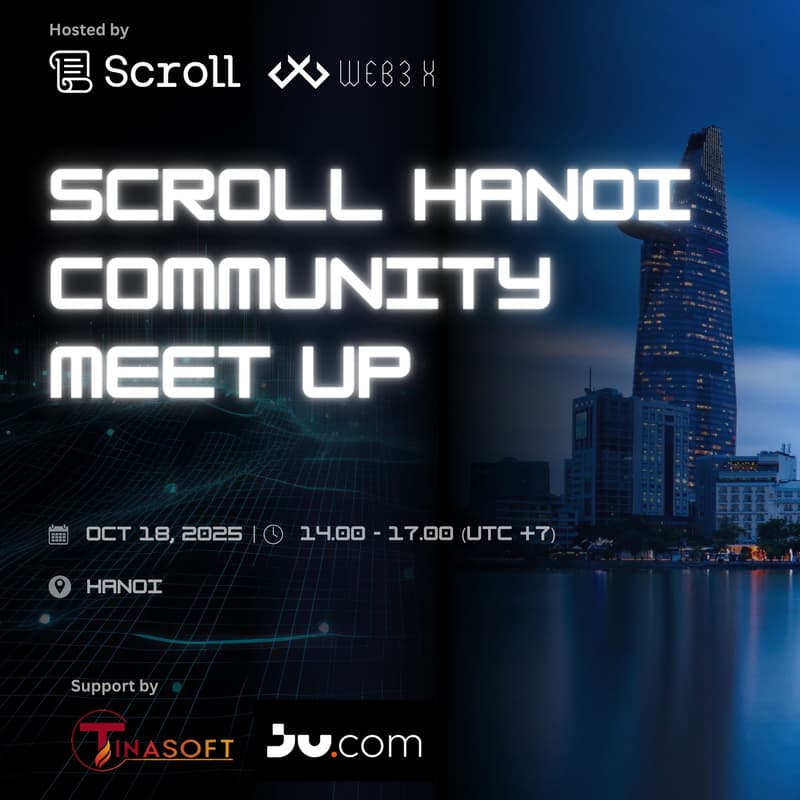 Cover Image for Scroll Hanoi Community Meet up