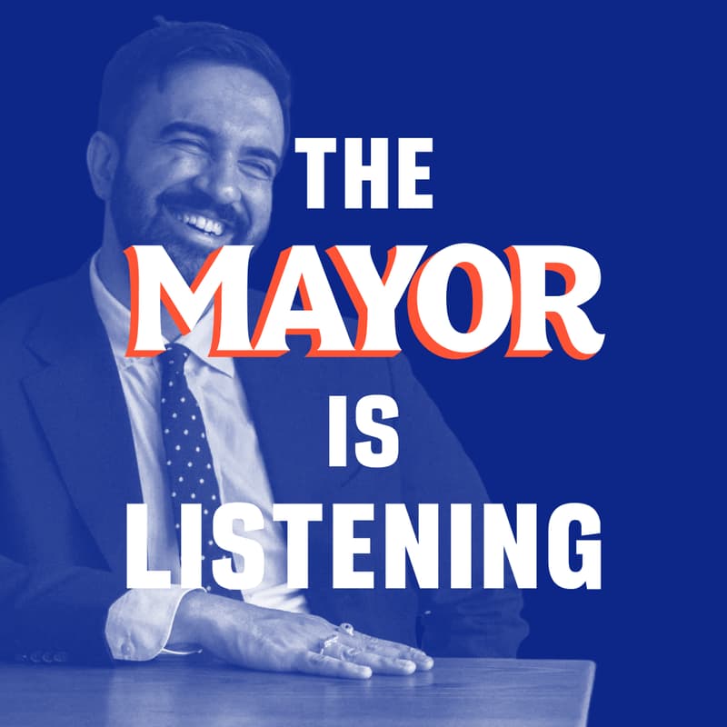 Cover Image for The Mayor Is Listening