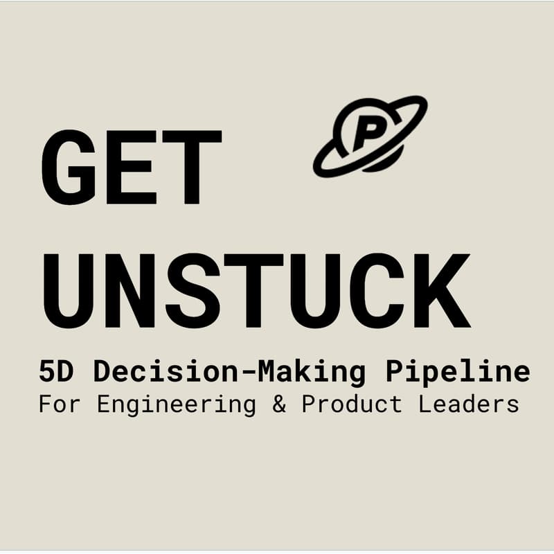Cover Image for Get Unstuck: 5D Decision-Making Pipeline