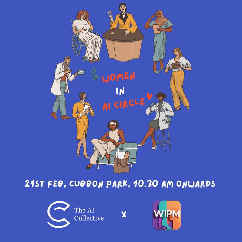 Cover Image for 🌿 Women in AI Circle