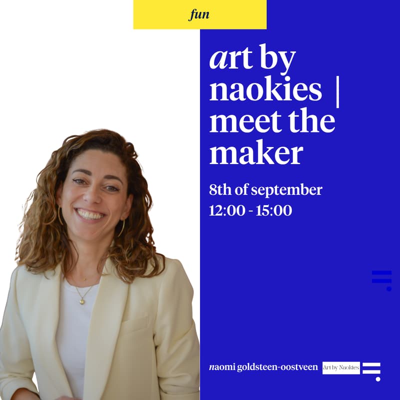 Cover Image for Art by Naokies | Meet the Maker